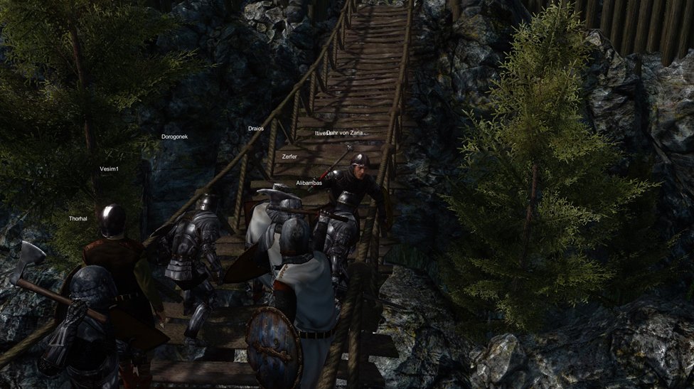 Скриншот из игры Gloria Victis - 9