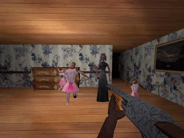 Скриншот из игры Night At the Gates of Hell - 3