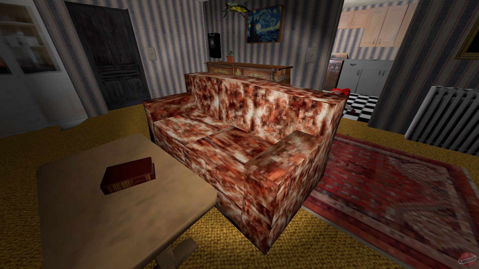 Скриншот из игры Night At the Gates of Hell - 2