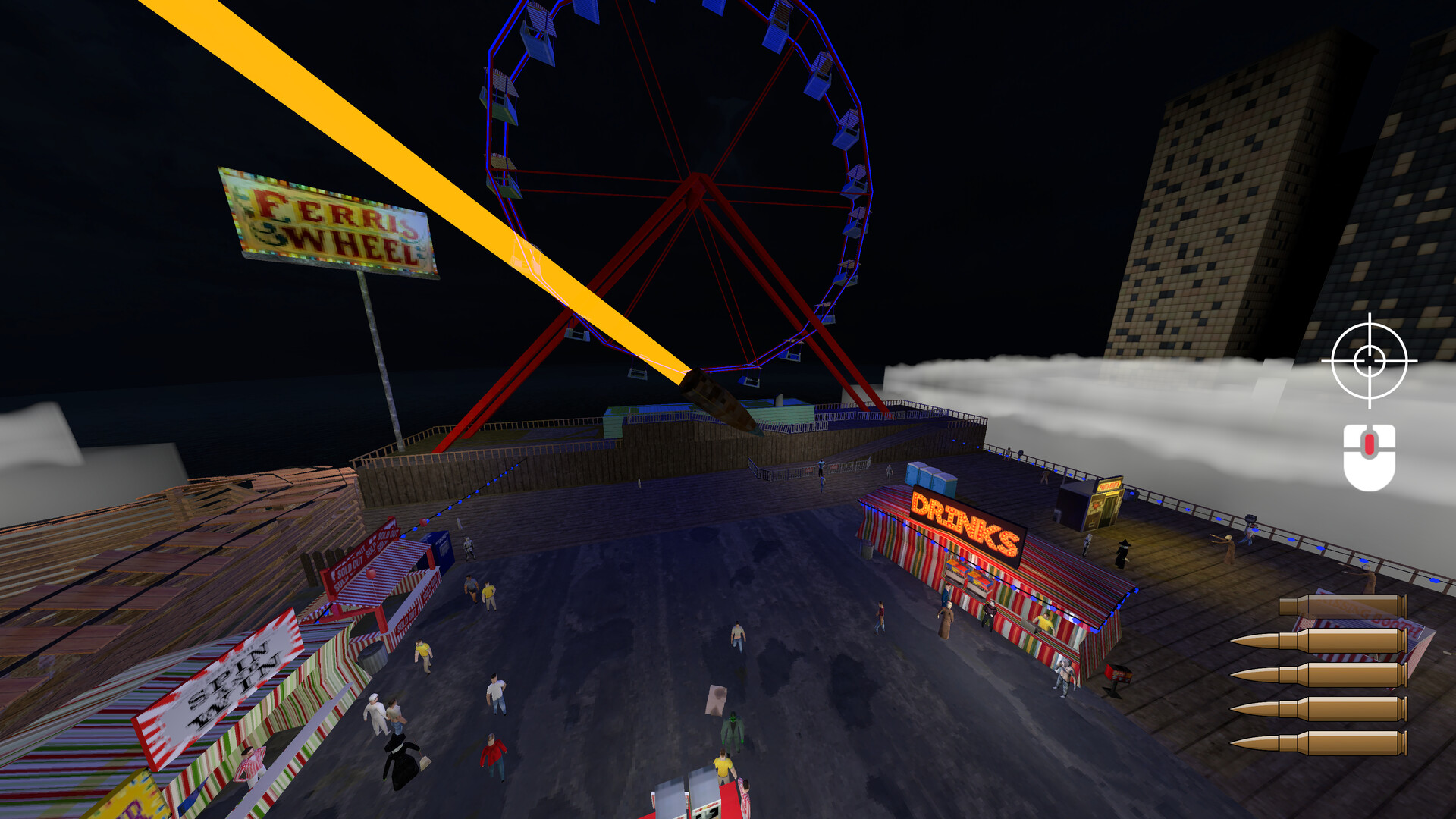 Скриншот из игры Sniper Killer - 18