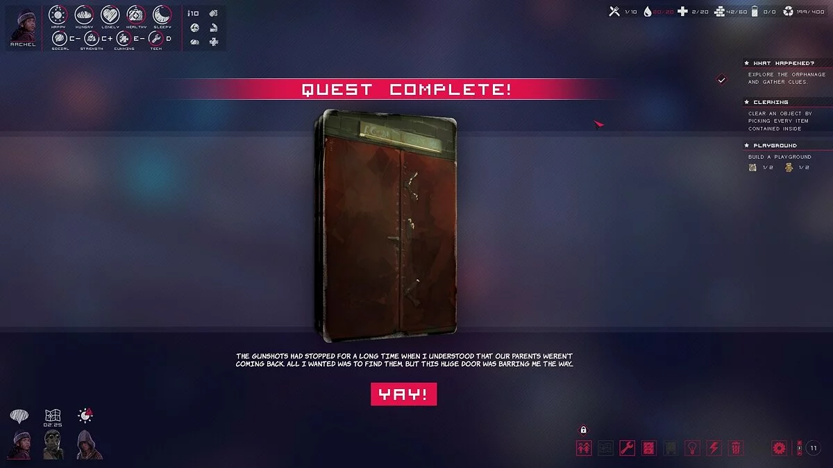 Скриншот из игры Orphan Age - 17