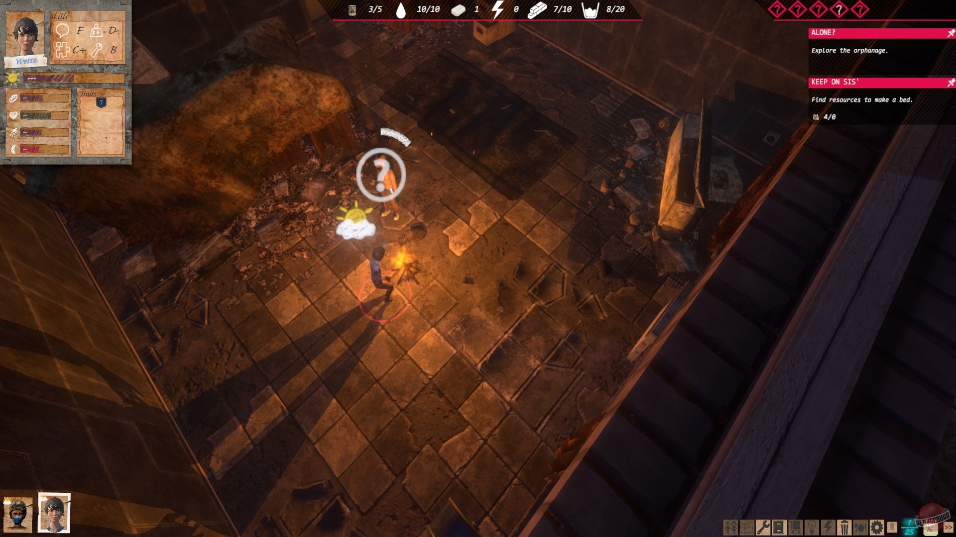 Скриншот из игры Orphan Age - 12