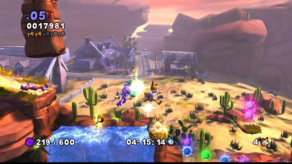 Скриншот из игры Bubsy: The Woolies Strike Back - 26
