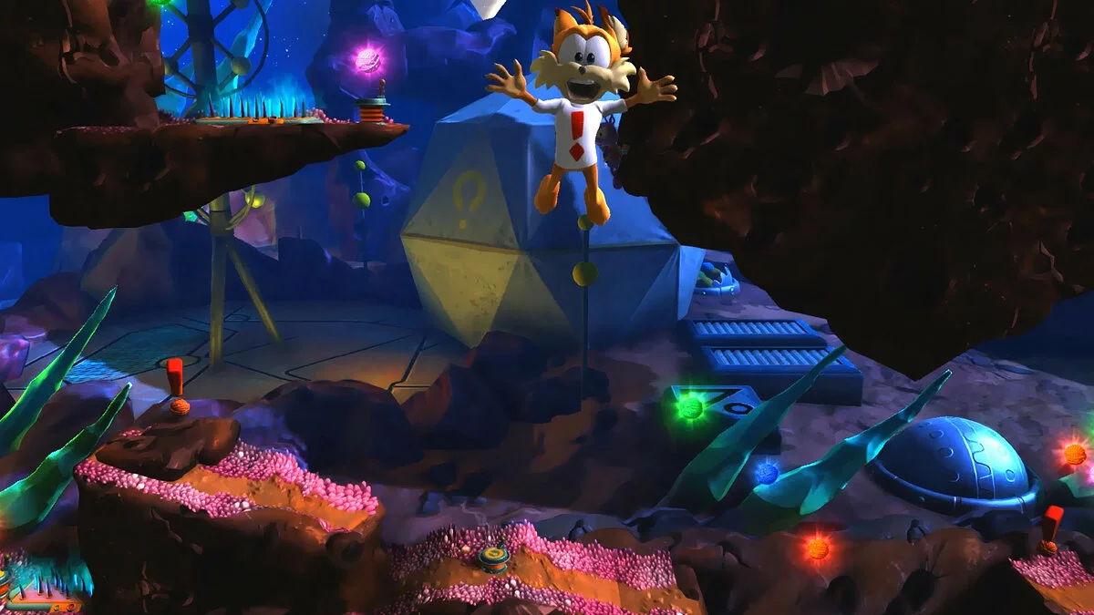 Скриншот из игры Bubsy: The Woolies Strike Back - 29