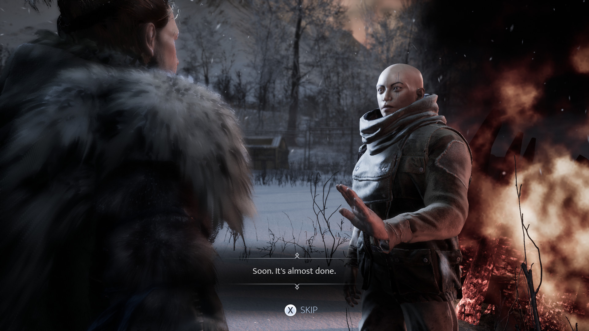Скриншот из игры Fade to Silence - 9