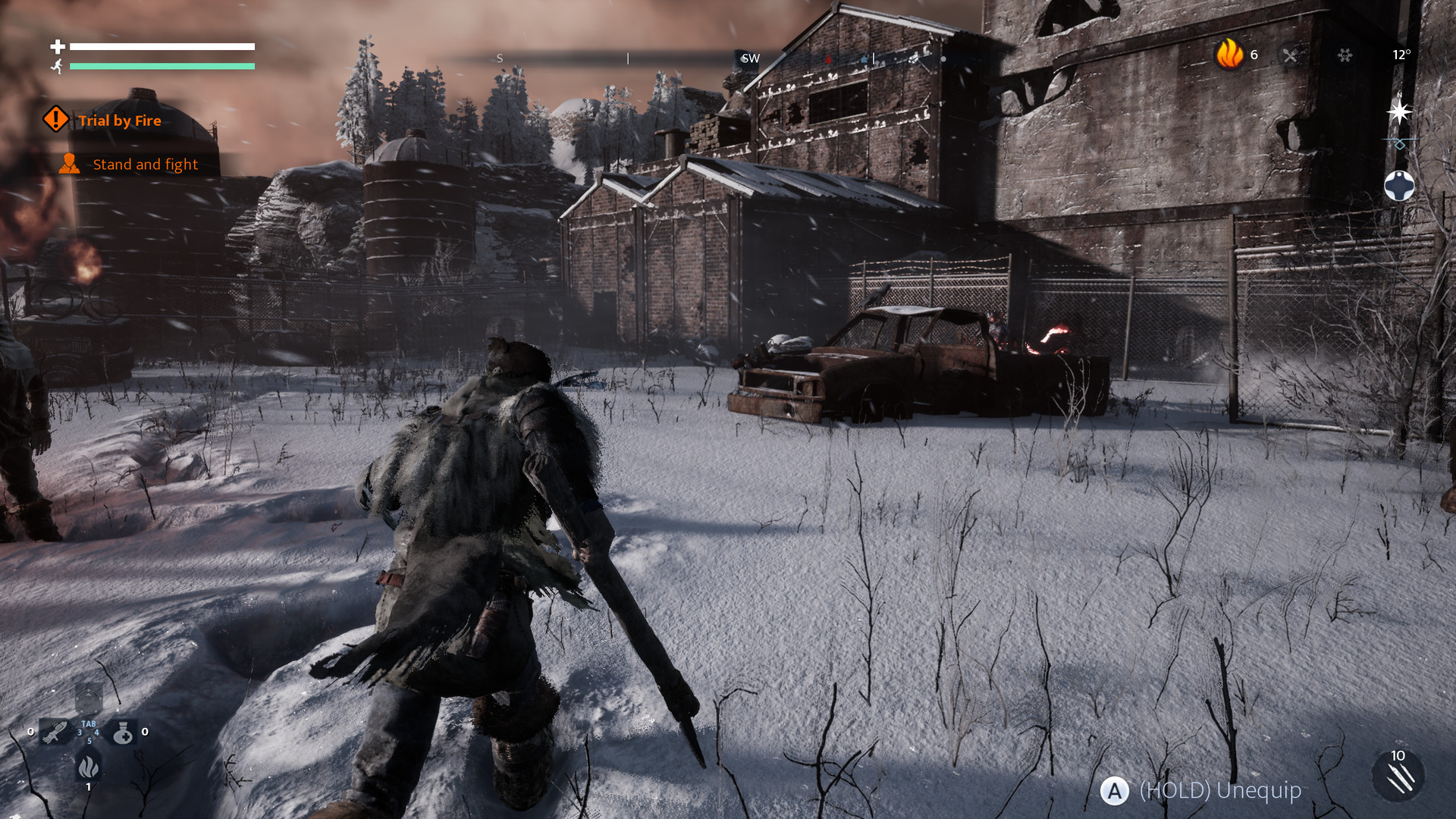 Скриншот из игры Fade to Silence - 40