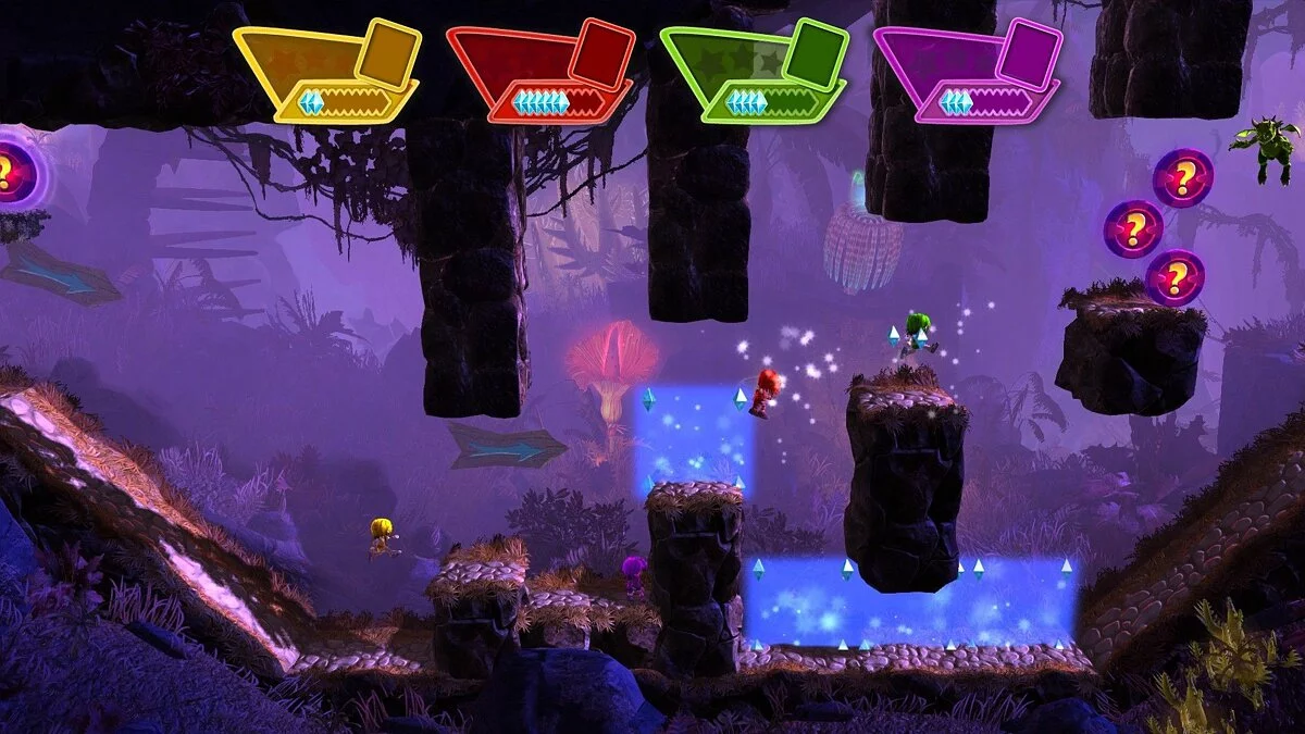 Скриншот из игры Giana Sisters: Dream Runners - 7