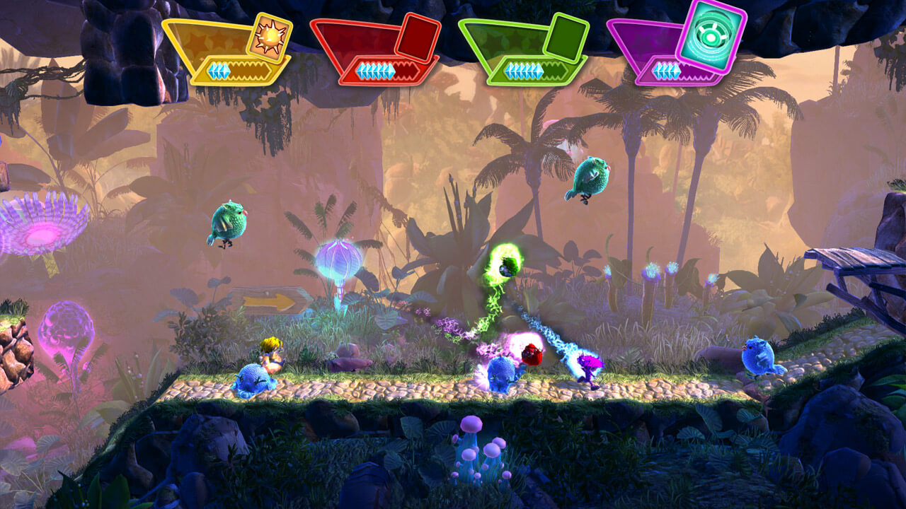 Скриншот из игры Giana Sisters: Dream Runners - 53
