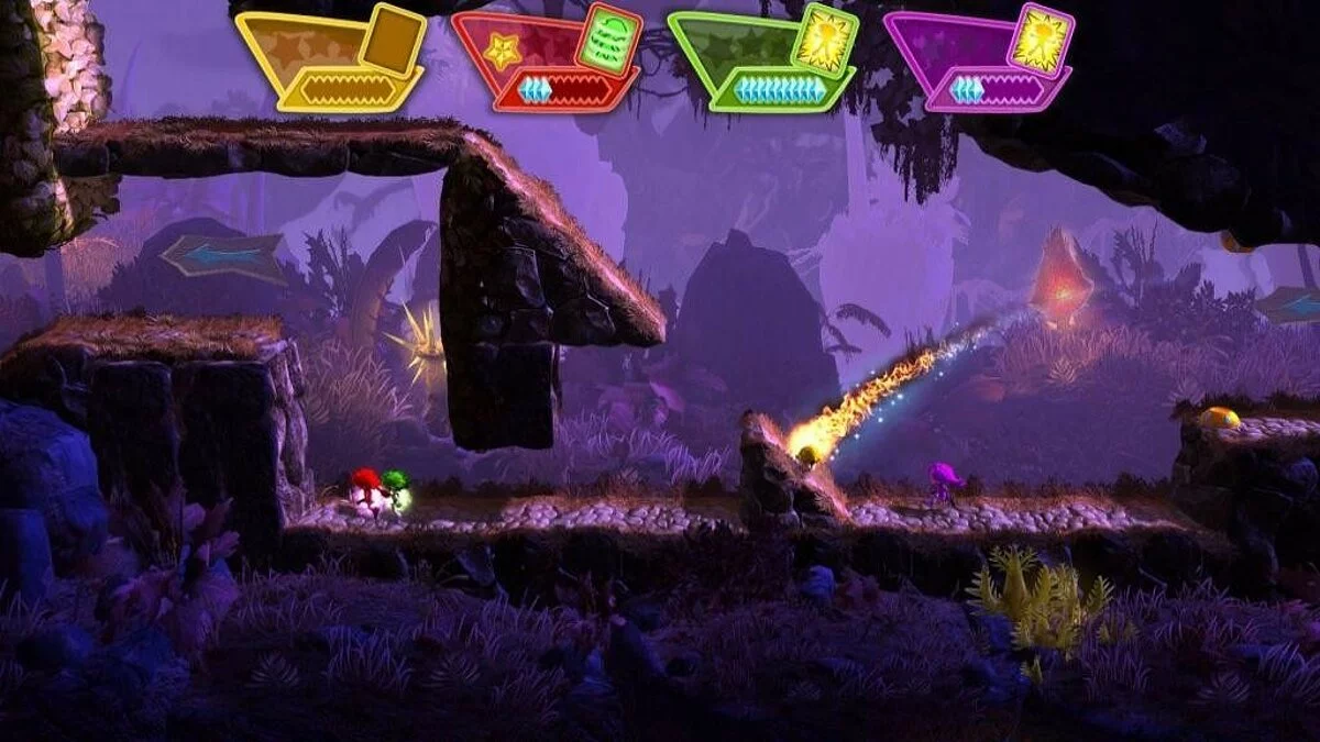 Скриншот из игры Giana Sisters: Dream Runners - 22