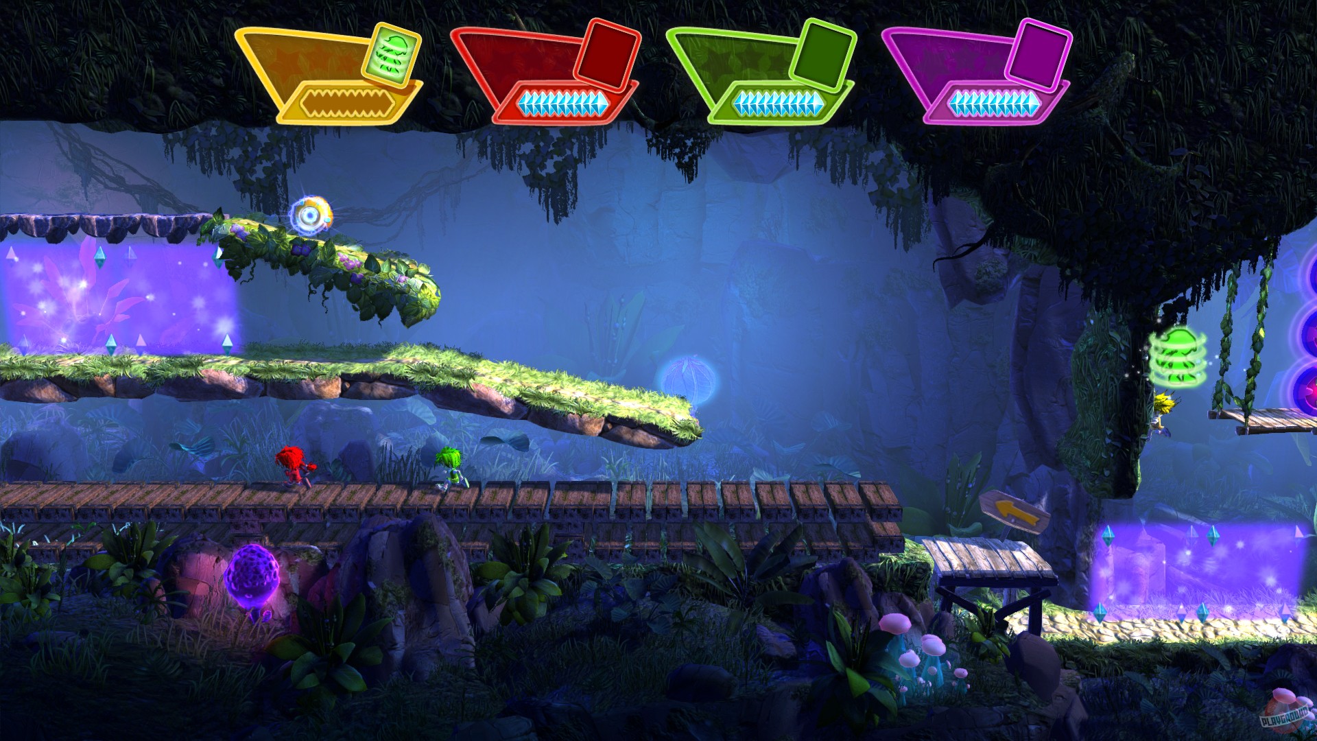 Скриншот из игры Giana Sisters: Dream Runners - 34