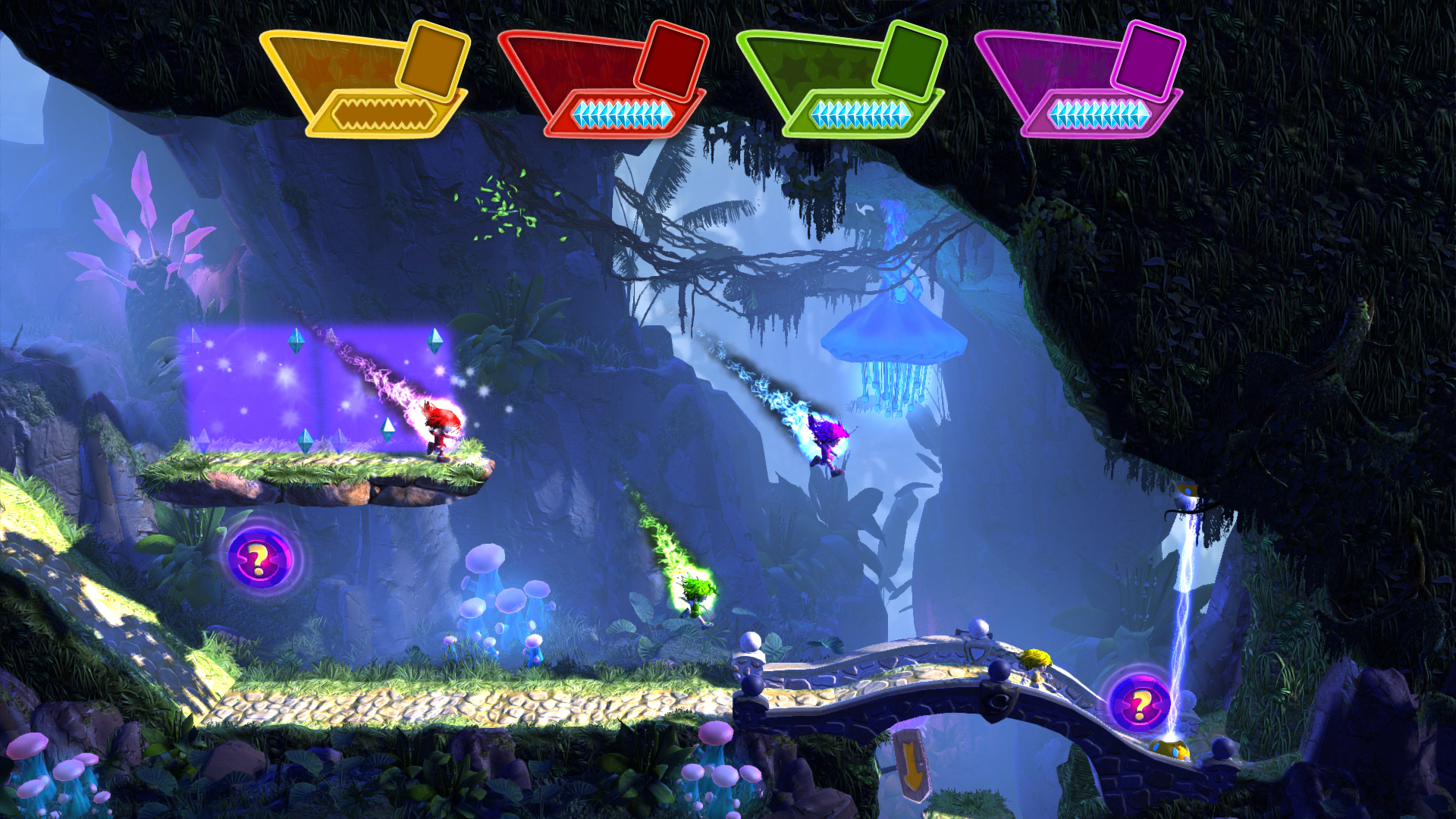 Скриншот из игры Giana Sisters: Dream Runners - 55