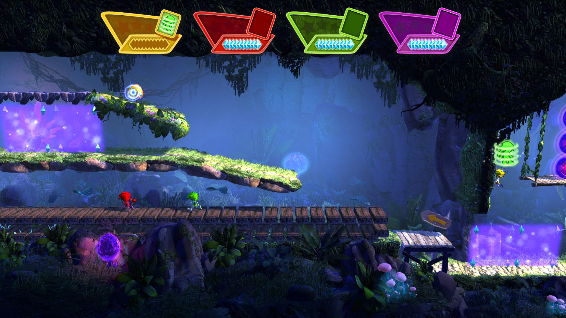 Скриншот из игры Giana Sisters: Dream Runners - 42