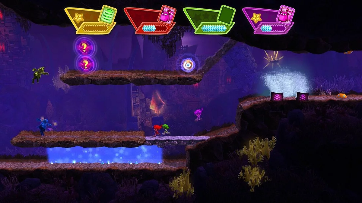 Скриншот из игры Giana Sisters: Dream Runners - 5