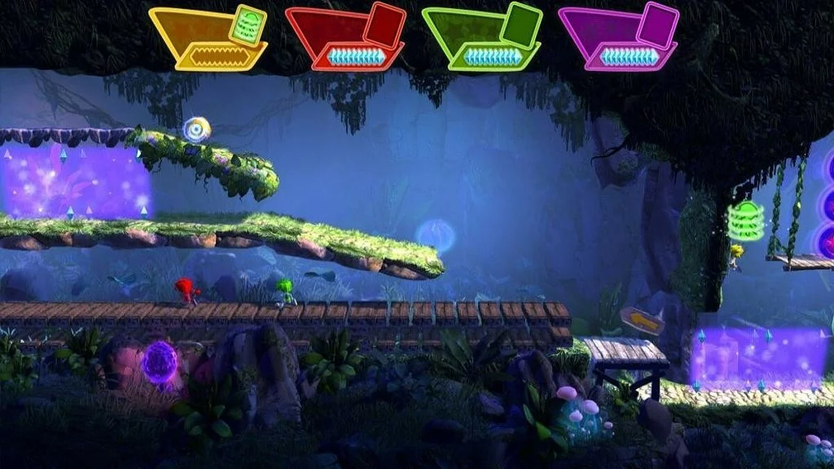 Скриншот из игры Giana Sisters: Dream Runners - 25