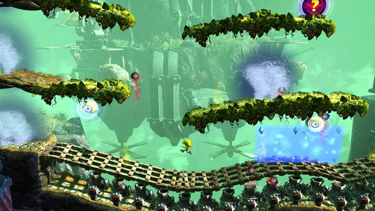 Скриншот из игры Giana Sisters: Dream Runners - 51