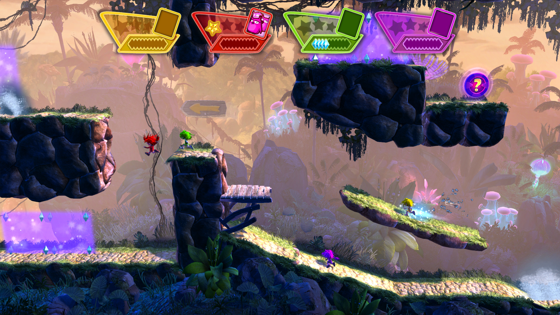 Скриншот из игры Giana Sisters: Dream Runners - 11