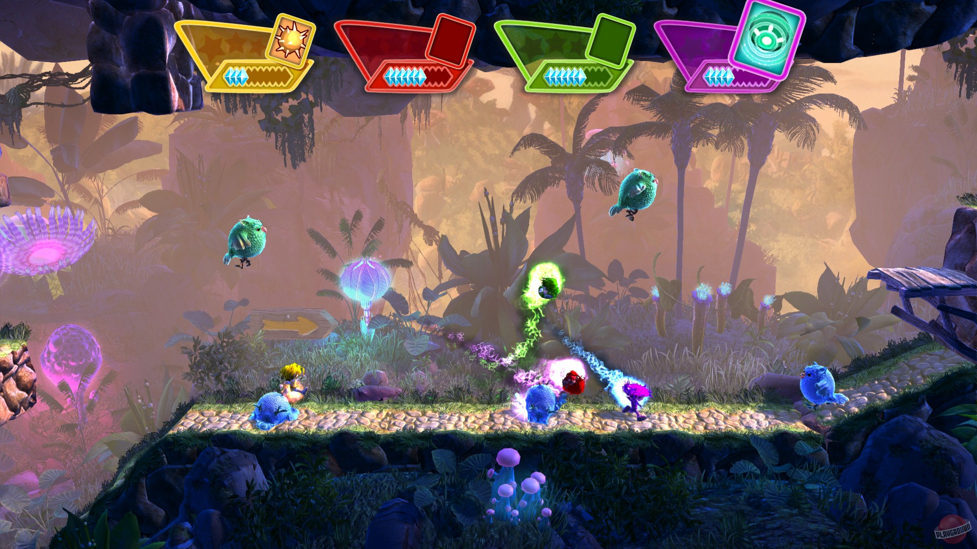Скриншот из игры Giana Sisters: Dream Runners - 30