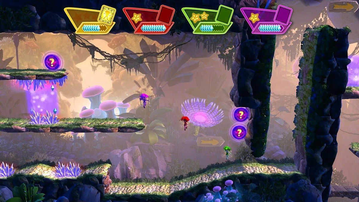 Скриншот из игры Giana Sisters: Dream Runners - 16