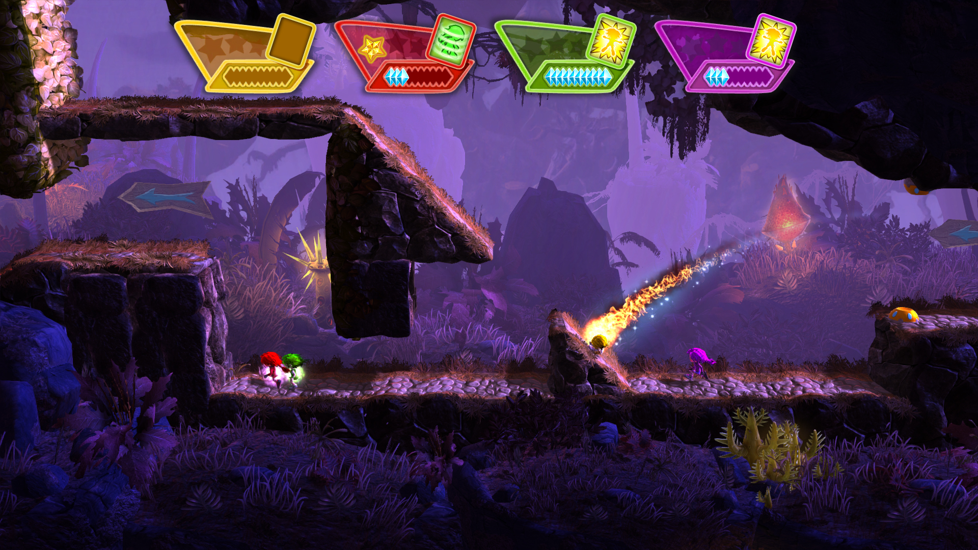 Скриншот из игры Giana Sisters: Dream Runners - 72