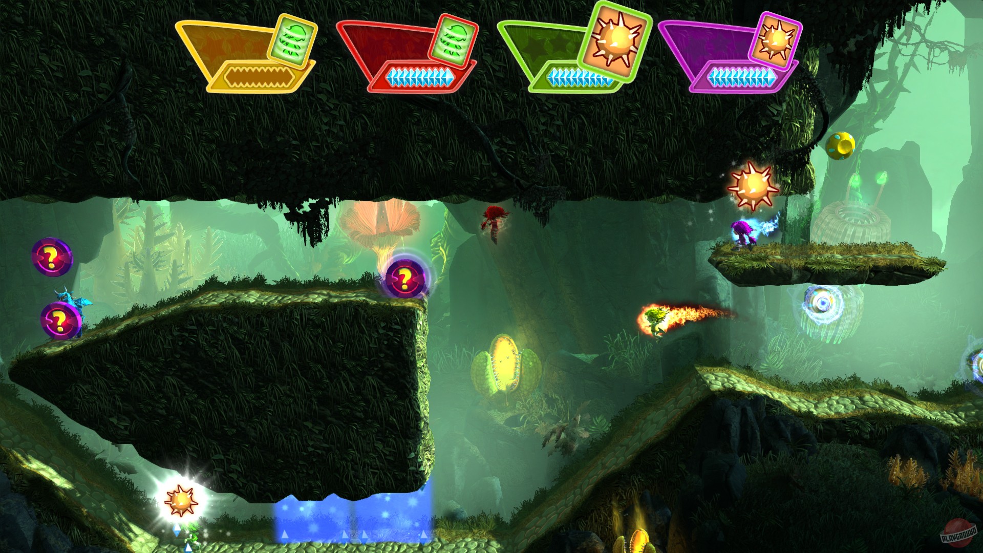 Скриншот из игры Giana Sisters: Dream Runners - 4
