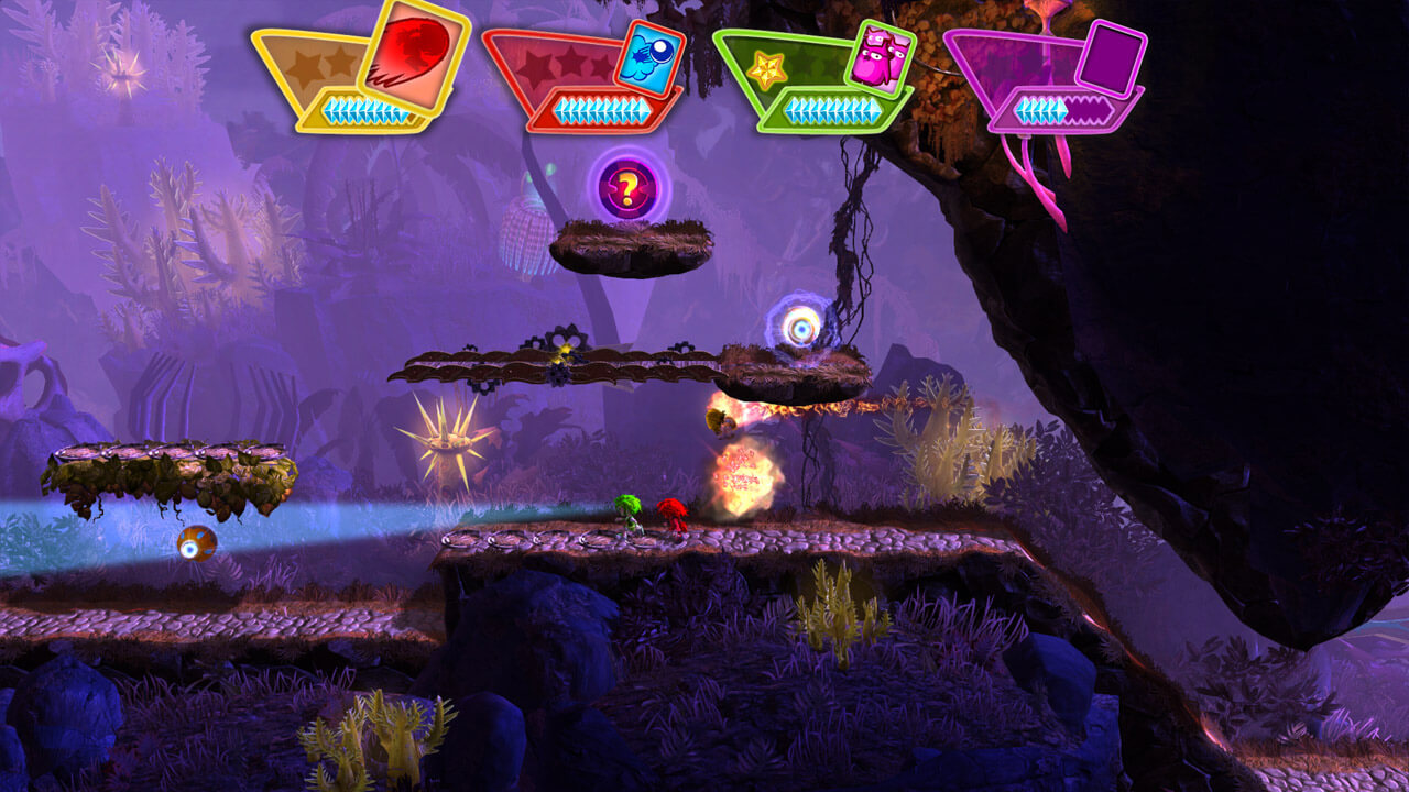 Скриншот из игры Giana Sisters: Dream Runners - 41