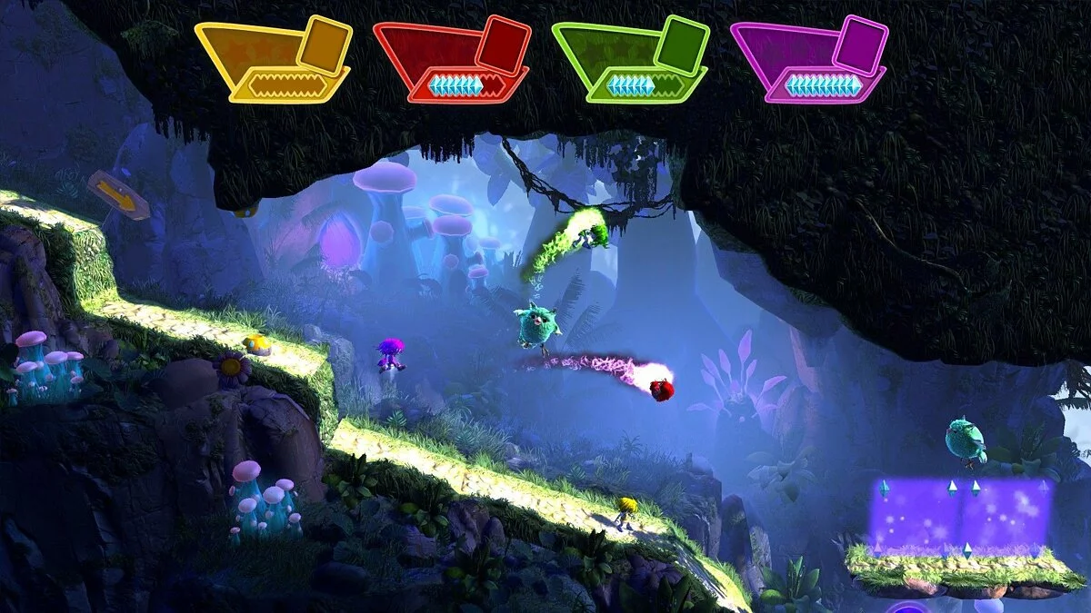 Скриншот из игры Giana Sisters: Dream Runners - 10