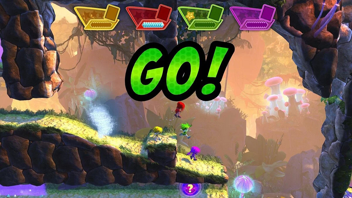 Скриншот из игры Giana Sisters: Dream Runners - 28
