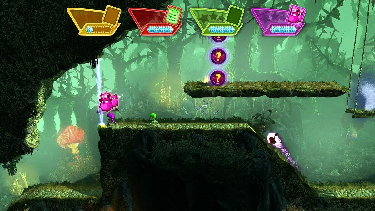 Скриншот из игры Giana Sisters: Dream Runners - 17