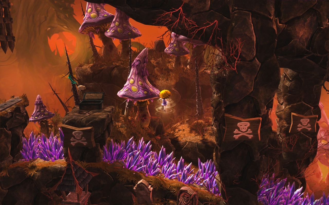 Скриншот из игры Giana Sisters: Twisted Dreams - 64