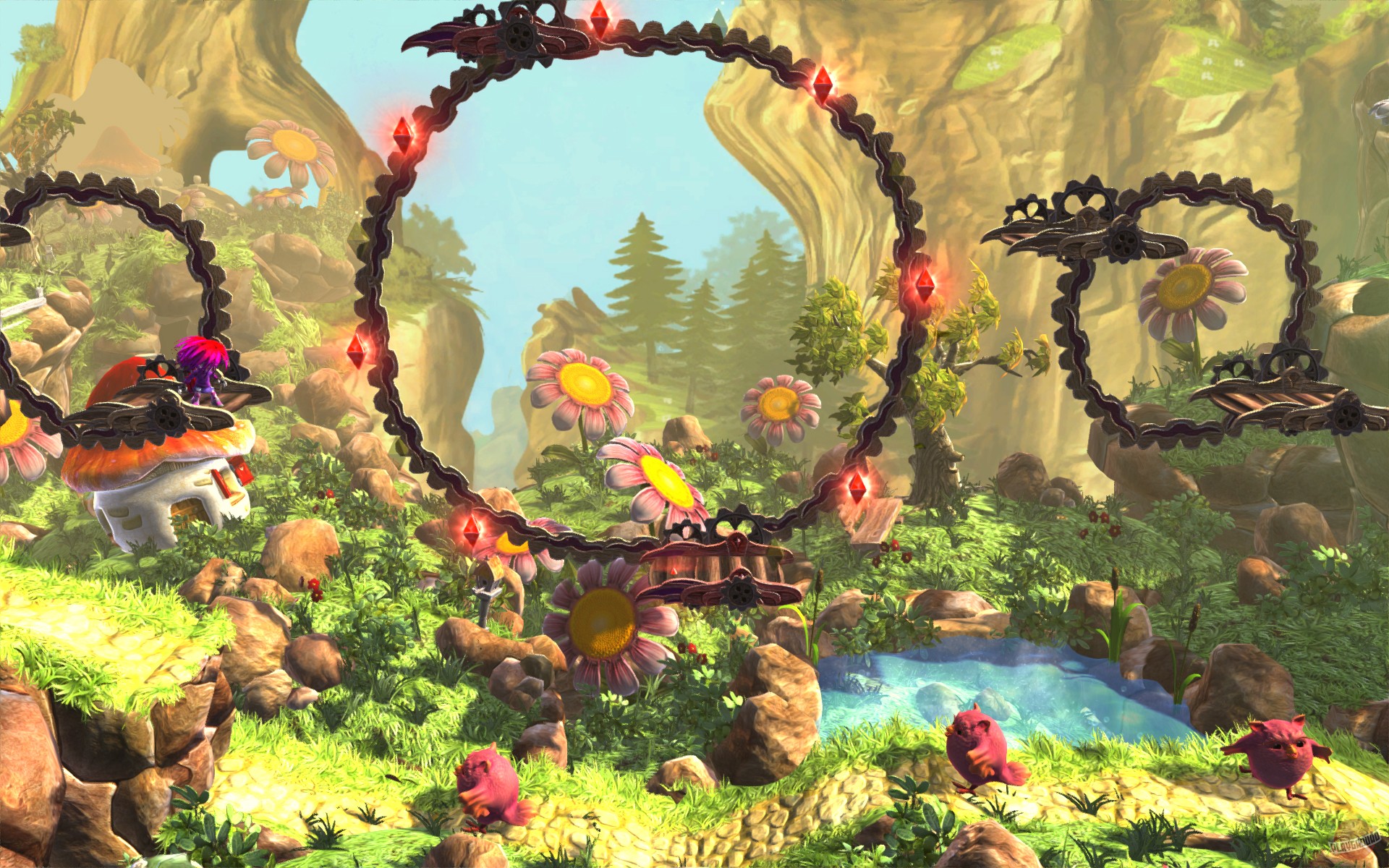 Скриншот из игры Giana Sisters: Twisted Dreams - 114