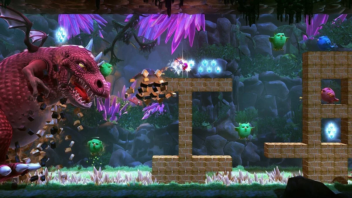 Скриншот из игры Giana Sisters: Twisted Dreams - 42