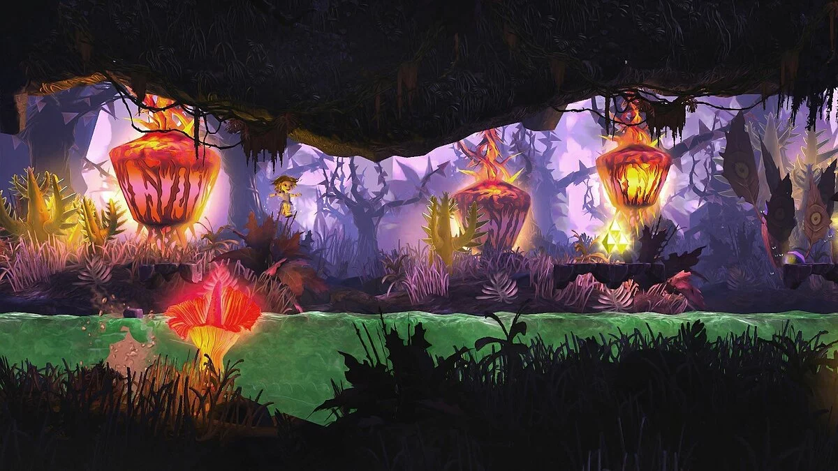 Скриншот из игры Giana Sisters: Twisted Dreams - 33