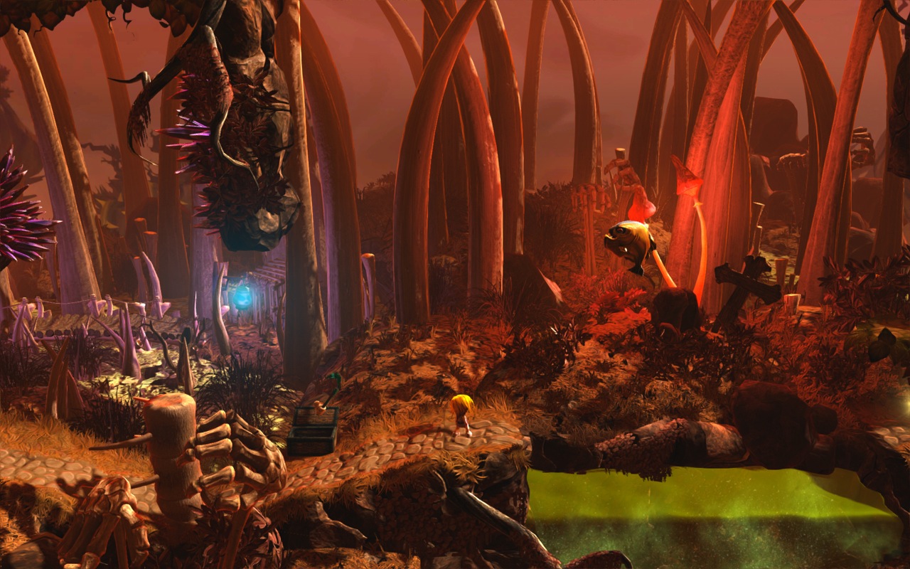 Скриншот из игры Giana Sisters: Twisted Dreams - 15