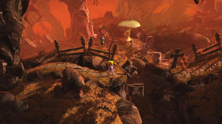 Скриншот из игры Giana Sisters: Twisted Dreams - 103