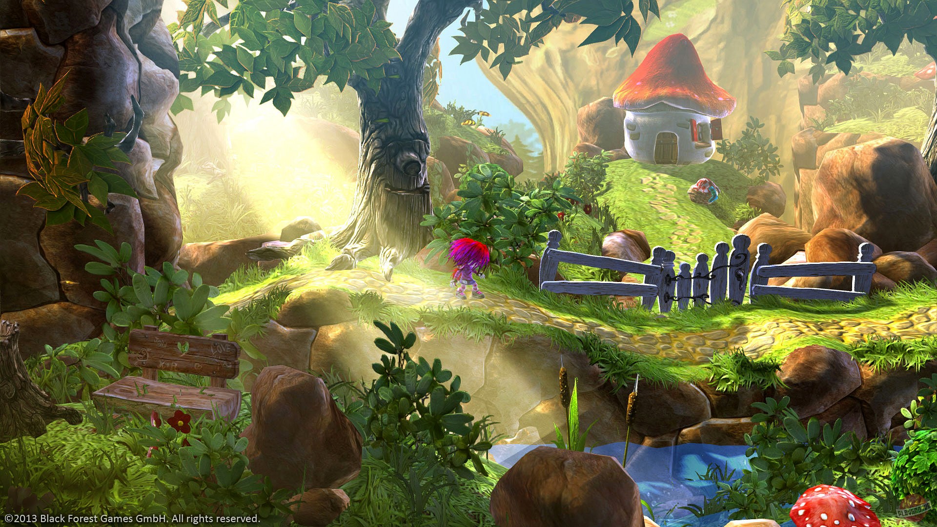 Скриншот из игры Giana Sisters: Twisted Dreams - 104