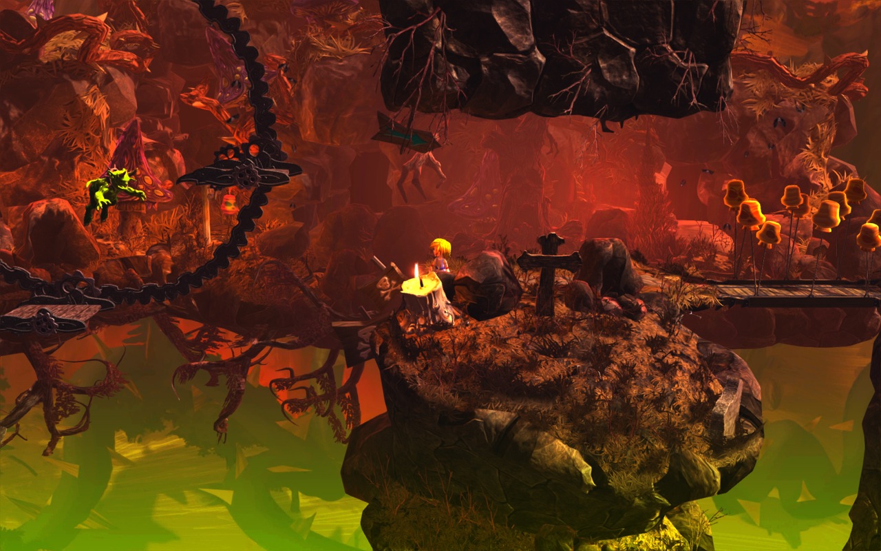 Скриншот из игры Giana Sisters: Twisted Dreams - 99