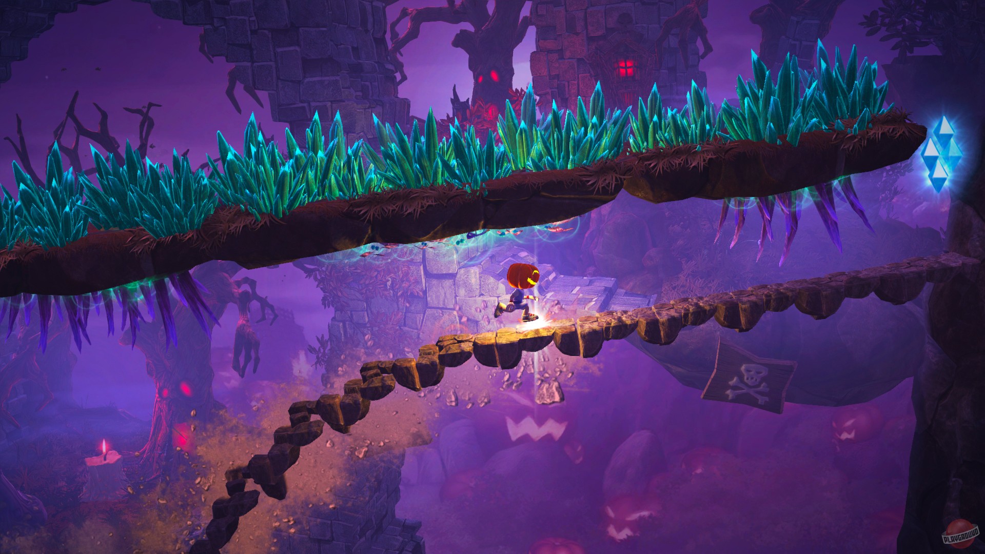 Скриншот из игры Giana Sisters: Twisted Dreams - 90