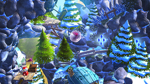 Скриншот из игры Giana Sisters: Twisted Dreams - 144