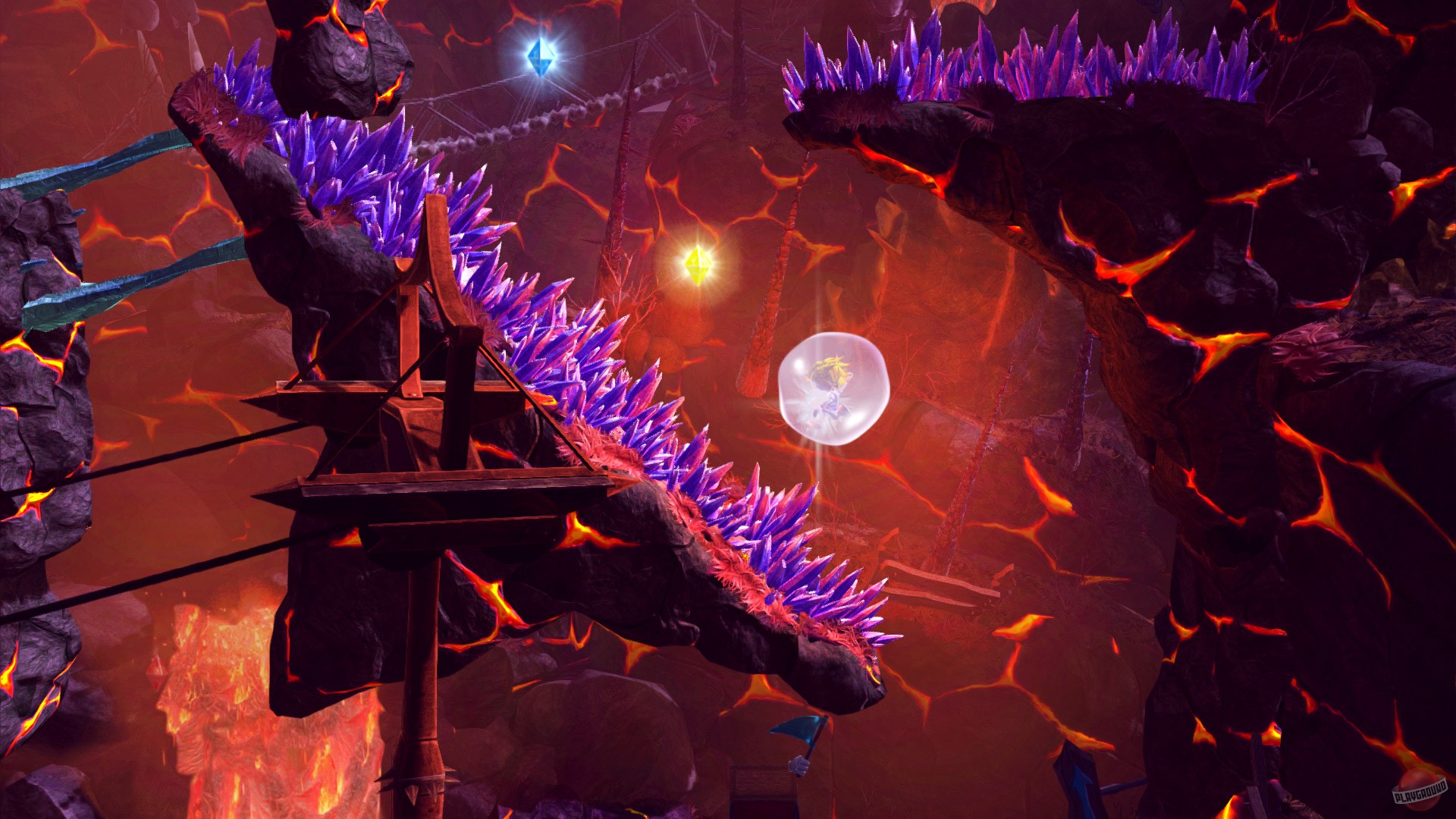 Скриншот из игры Giana Sisters: Twisted Dreams - 124