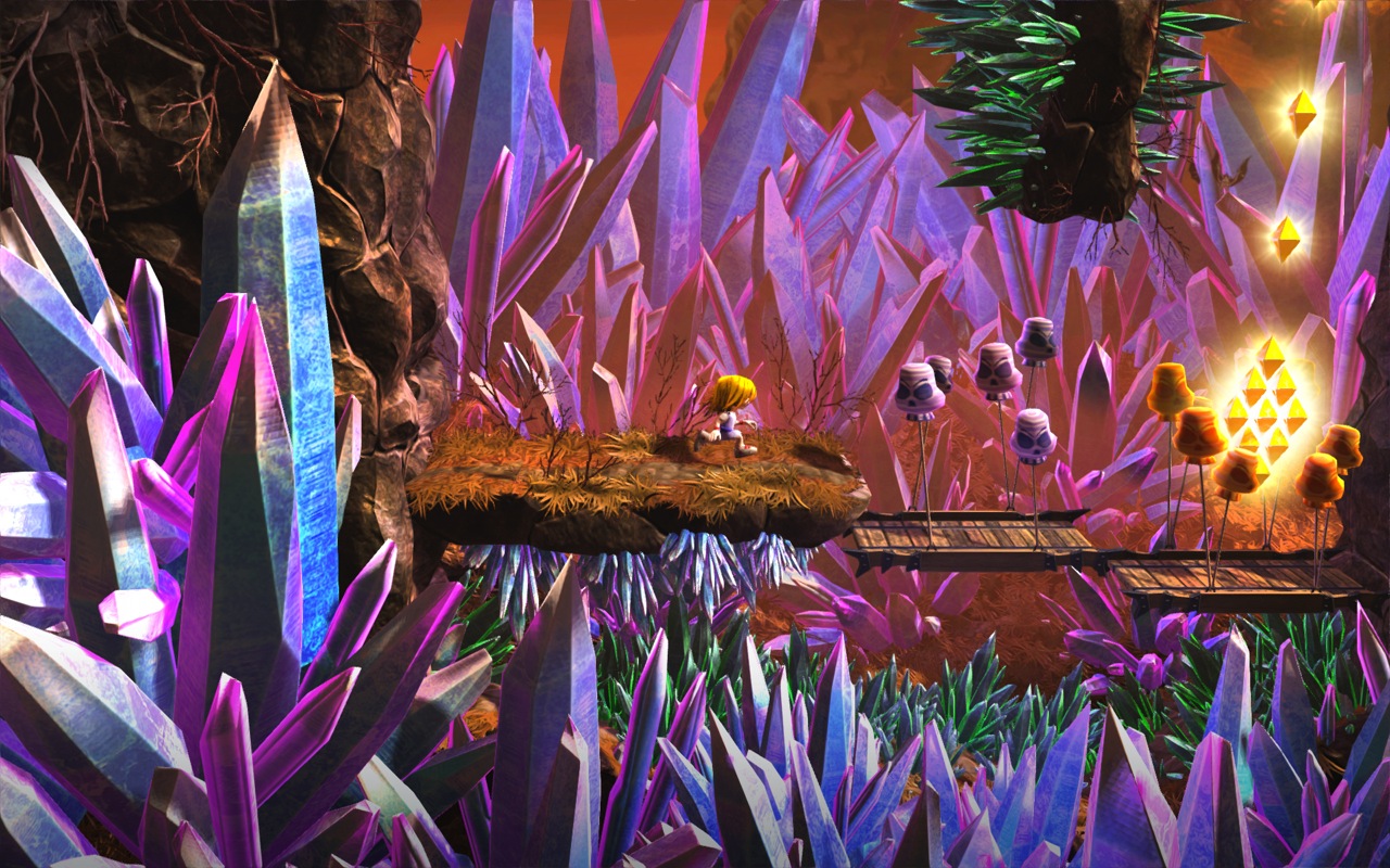 Скриншот из игры Giana Sisters: Twisted Dreams - 107