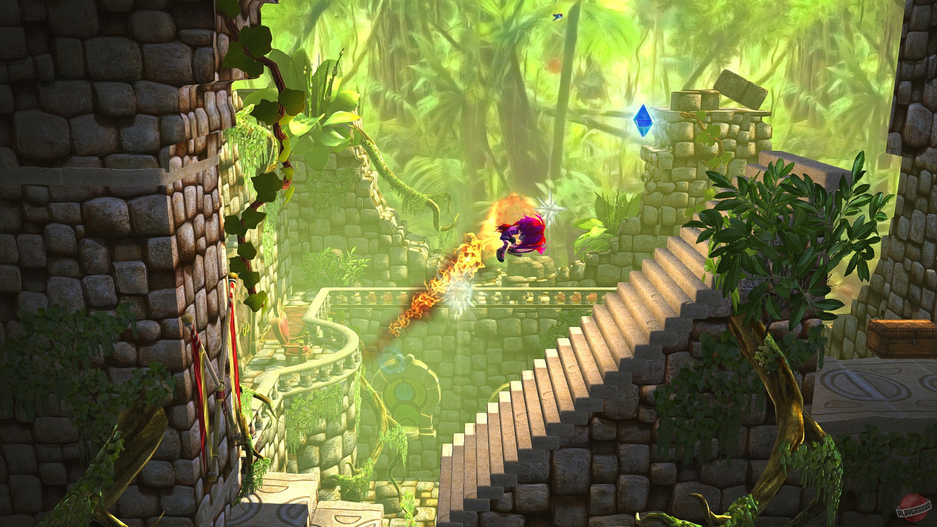 Скриншот из игры Giana Sisters: Twisted Dreams - 36