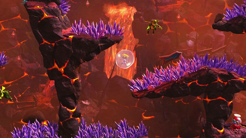 Скриншот из игры Giana Sisters: Twisted Dreams - 148