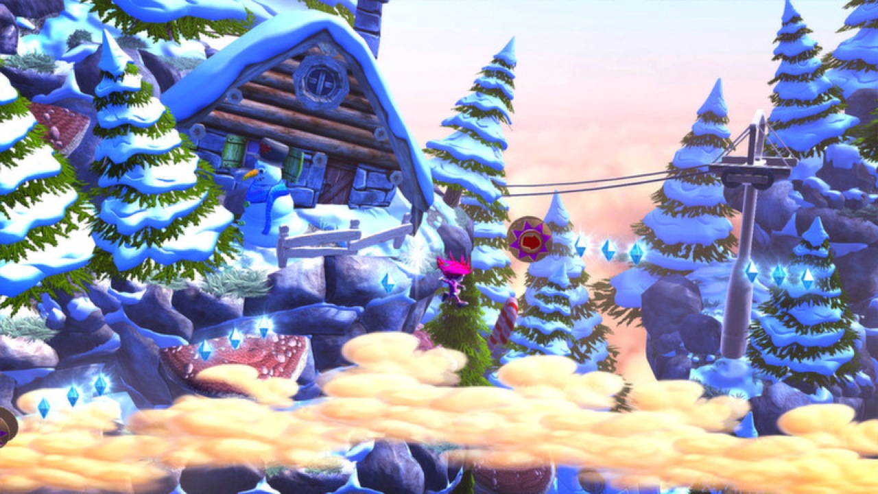 Скриншот из игры Giana Sisters: Twisted Dreams - 59