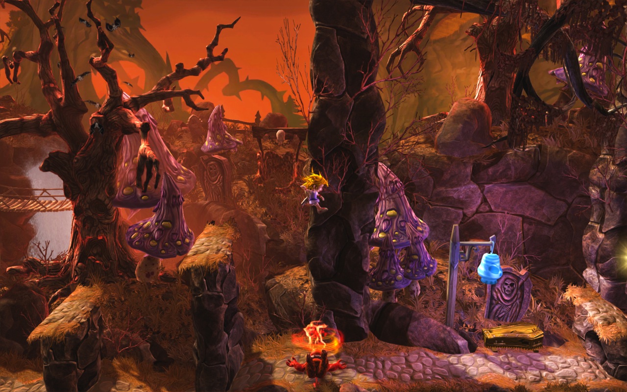 Скриншот из игры Giana Sisters: Twisted Dreams - 30