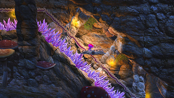 Скриншот из игры Giana Sisters: Twisted Dreams - 106