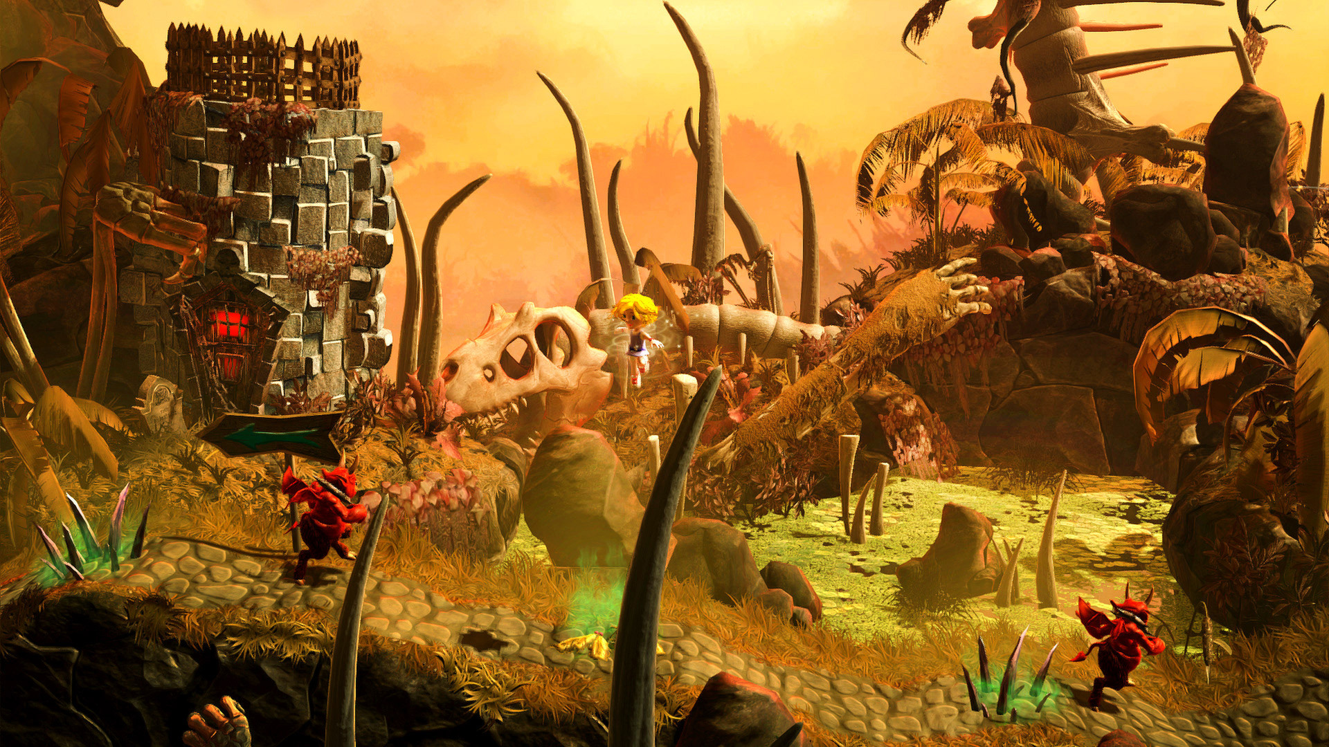 Скриншот из игры Giana Sisters: Twisted Dreams - 156