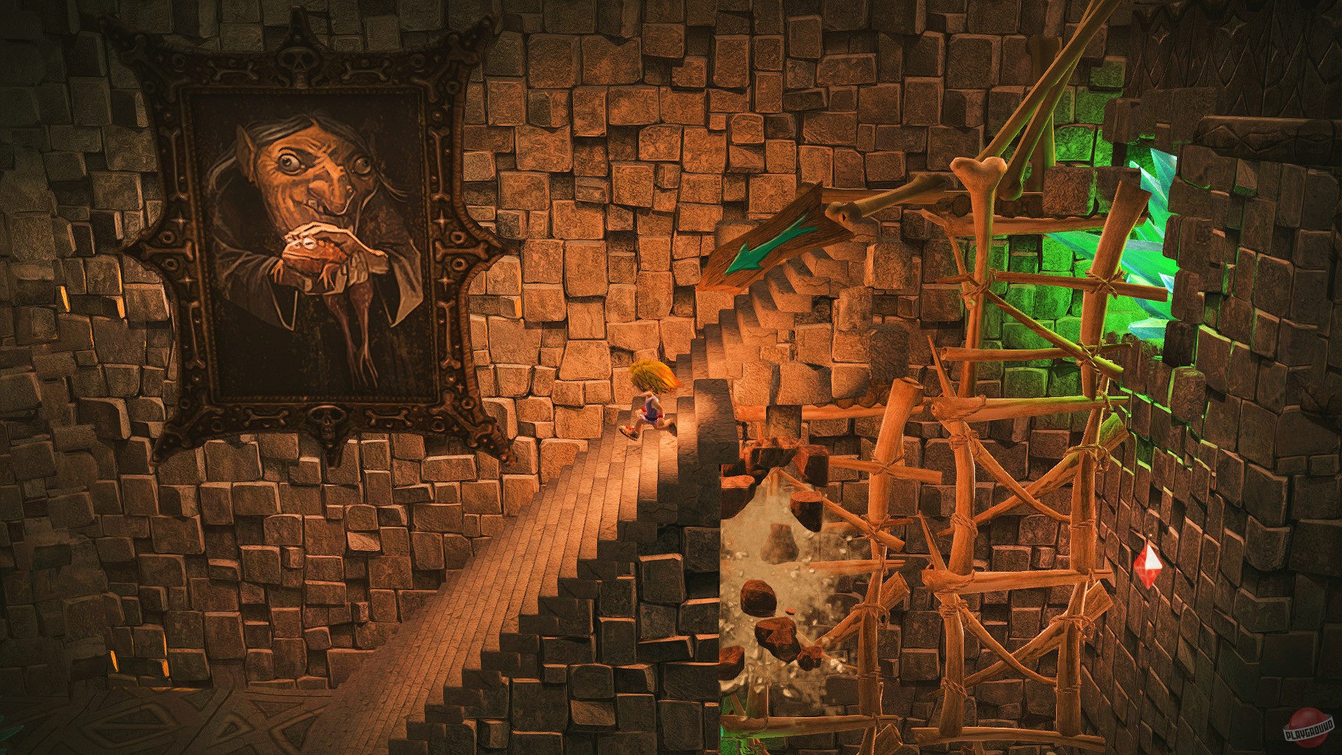 Скриншот из игры Giana Sisters: Twisted Dreams - 65