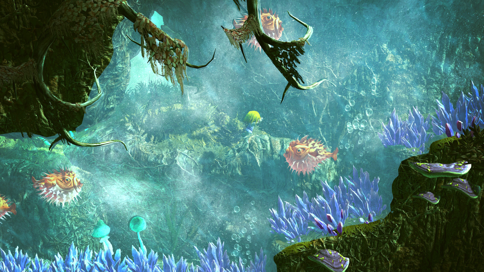 Скриншот из игры Giana Sisters: Twisted Dreams - 129