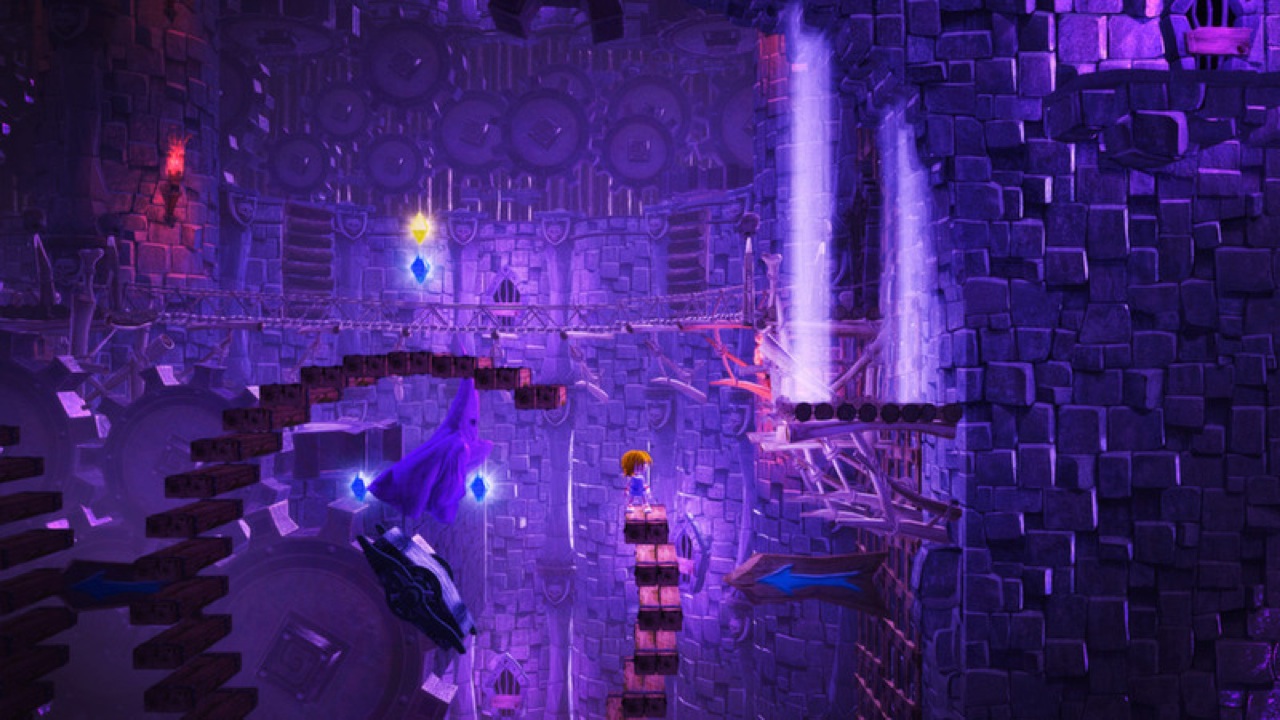 Скриншот из игры Giana Sisters: Twisted Dreams - 85