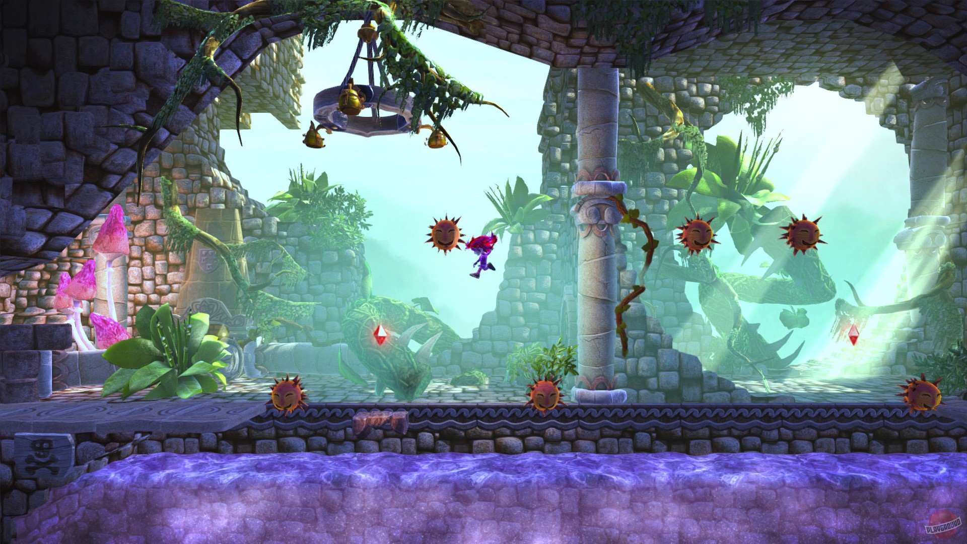 Скриншот из игры Giana Sisters: Twisted Dreams - 44